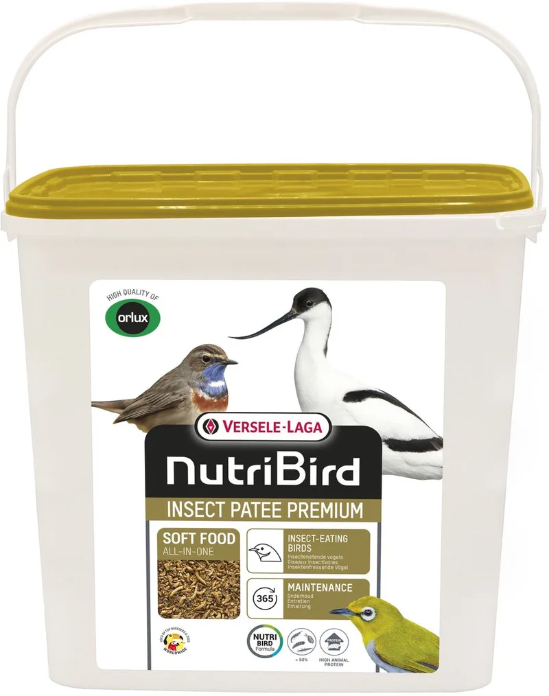 Insect Patee Premium - Vogelvoer - 2 kg de Versele-Laga – photo produit