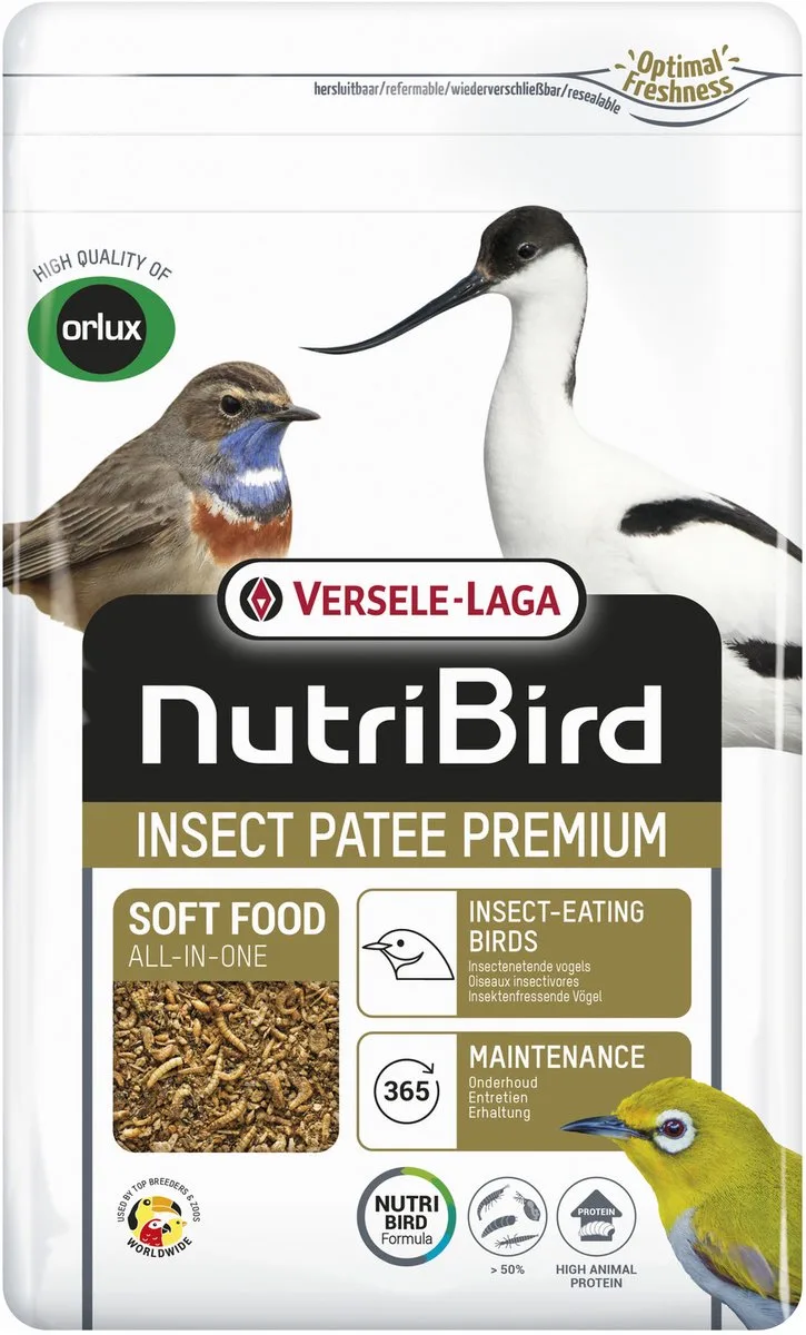 Insect Patee Premium - Vogelvoer - 500 g by Versele-Laga – product photo