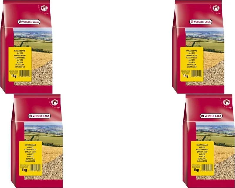 Kanarie Witzaad - Vogelvoer - 4 x 1 kg by Versele-Laga – product photo