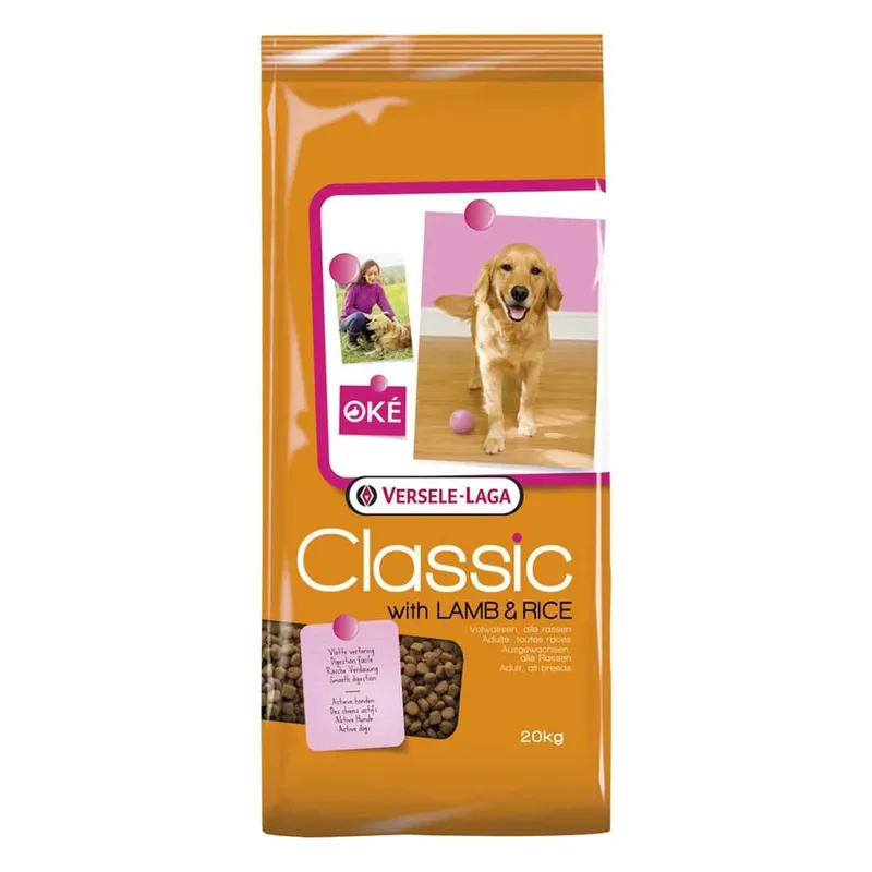 Klassisches Hundeessen Mit Lamm Und Reis 20kg von Versele-Laga – Produktfoto