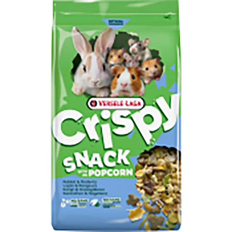 Knackiger Snack Mit Popcorn-nagerfutter 550g by Versele-Laga – product photo