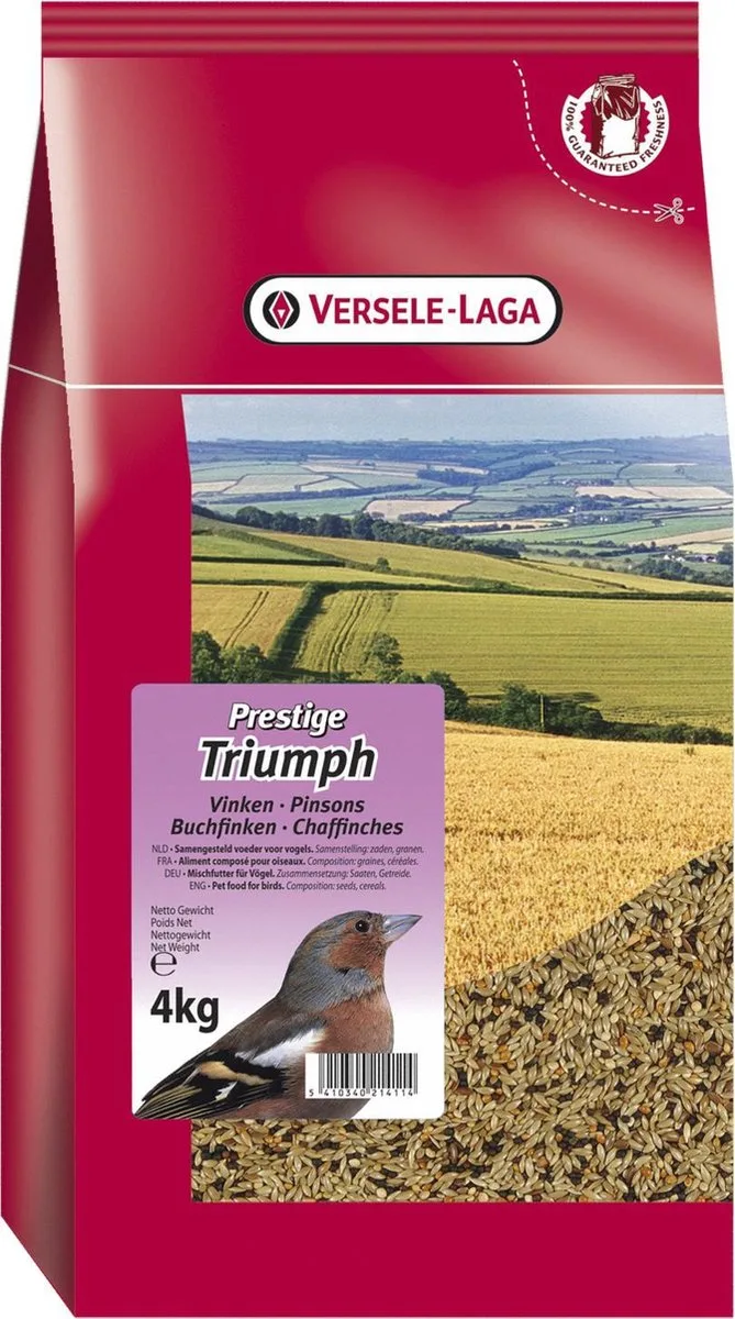 Konkoersvink Triumph 4 kg de Versele-Laga – photo produit