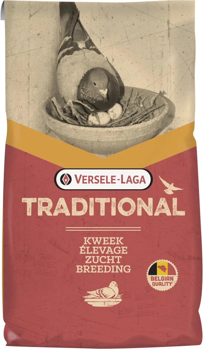 Kweek Geel Cribs Duivenvoer - Duivenvoer - 25 kg van Versele-Laga – productfoto