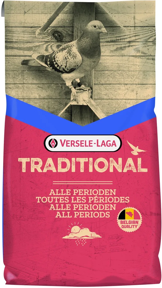 Kweek & Rui Olympia - Duivenvoer - 25 kg van Versele-Laga – productfoto