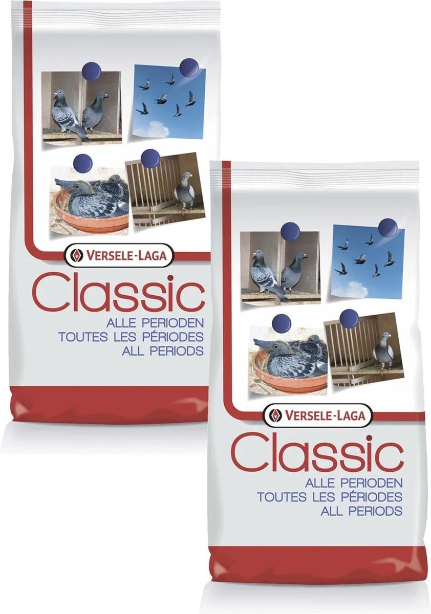 Kweek & Sport - Duivenvoer - 2 x 20 kg van Versele-Laga – productfoto