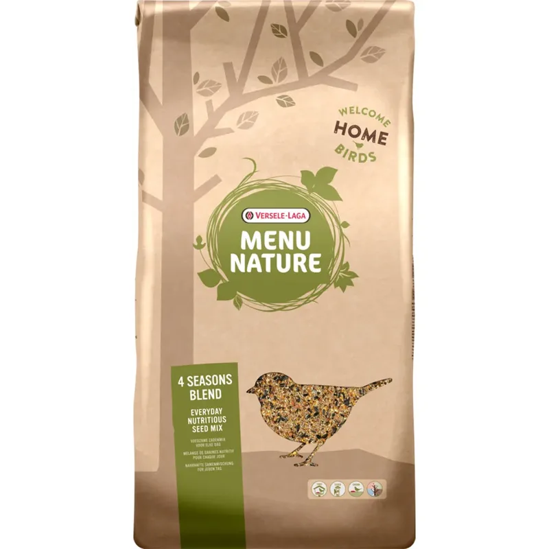 Menu Nature 4 Seaons Vogelvoer 20kg fra Versele-Laga – produktbillede