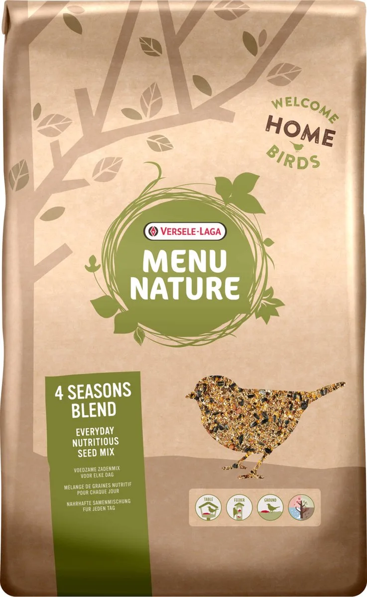 Menu Nature 4 Seasons - 12.5 kg fra Versele-Laga – produktbillede