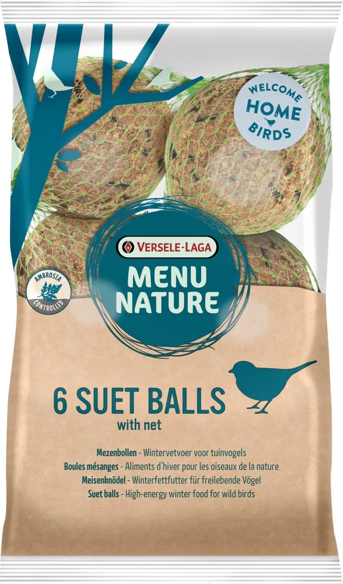 Nourriture Pour Oiseaux à Base De Boules De Suif 90gr de Versele-Laga – photo produit