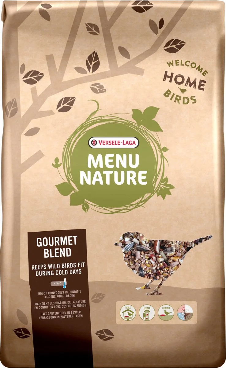 Menu Nature Strooivoer Herfst Gourmet - 12.5 kg by Versele-Laga – product photo