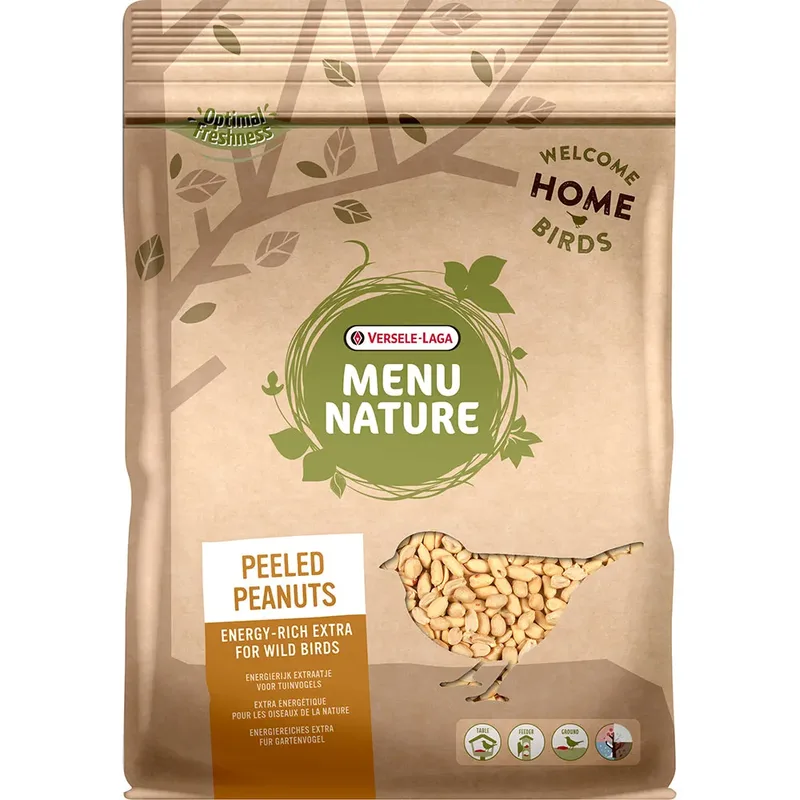 Menu Natuur Gepelde Pinda´s Vogelvoer 1kg von Versele-Laga – Produktfoto