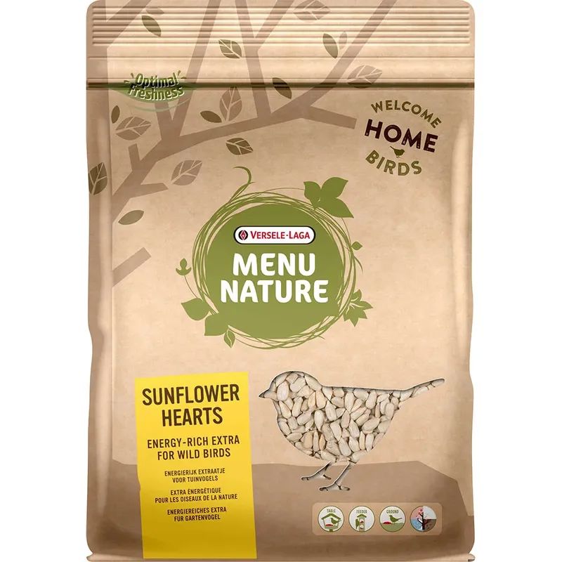 Menu Natuur Zonnebloempitten Vogelvoer 750g von Versele-Laga – Produktfoto