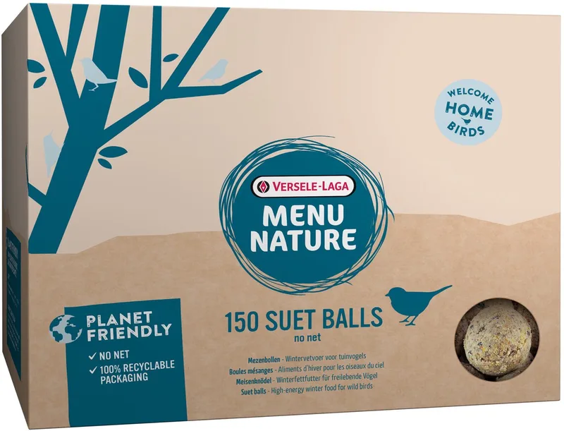 Mezenbol Zonder Net 2.25 kg - Voer - 150 stuks de Versele-Laga – photo produit