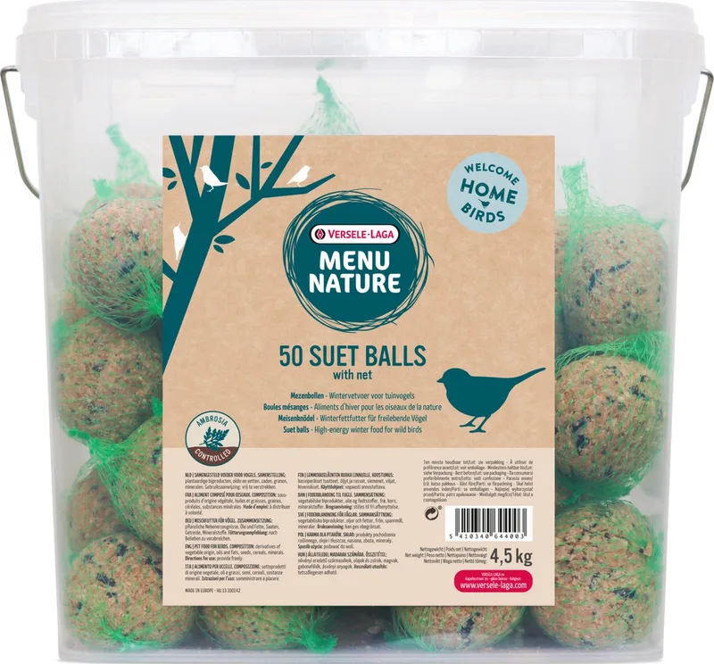 Mezenbollen - Buitenvogelvoer - 4,5 kg - 50 Stuks by Versele-Laga – product photo
