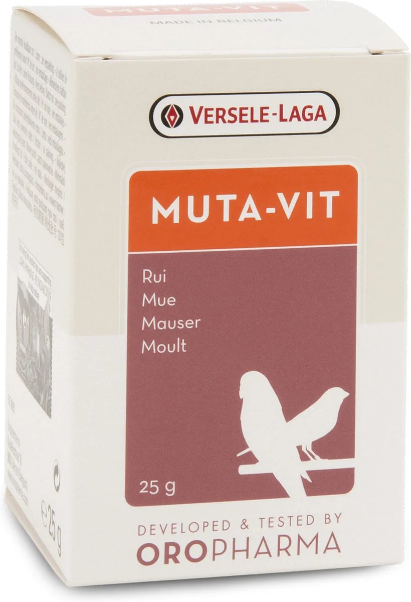 Muta-Vit Rui - Vogelsupplement - 25 g von Versele-Laga – Produktfoto