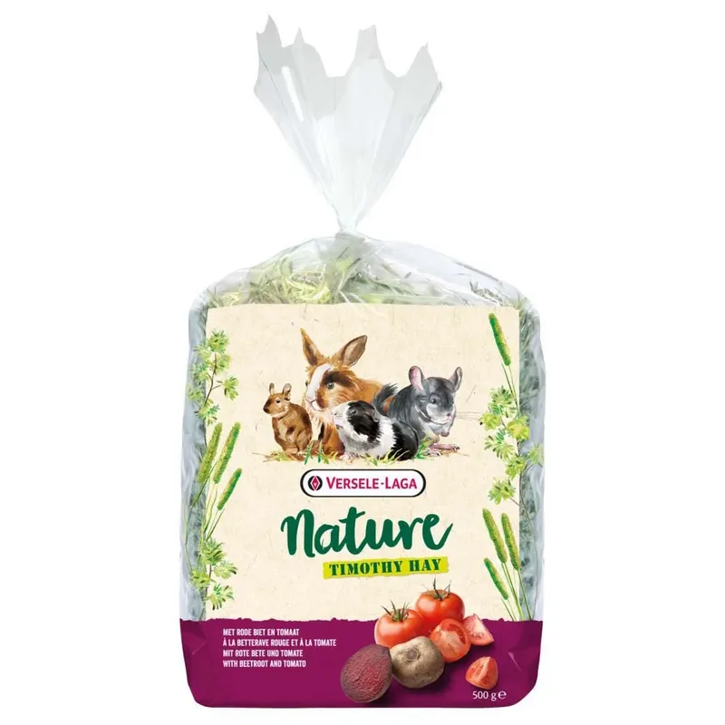 Natur Timothy Heu Betroot Und Tomate Roedant Essen 500g von Versele-Laga – Produktfoto 2 von 2