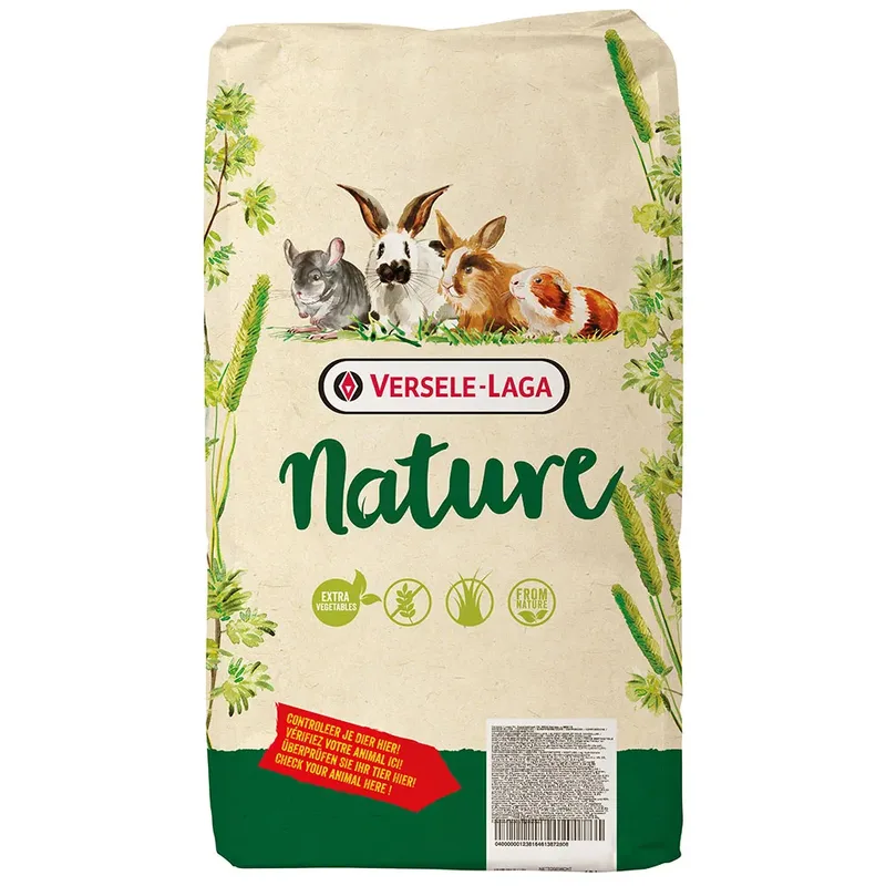 Nature Cavia Meerschweinchenfutter 9kg de Versele-Laga – photo produit
