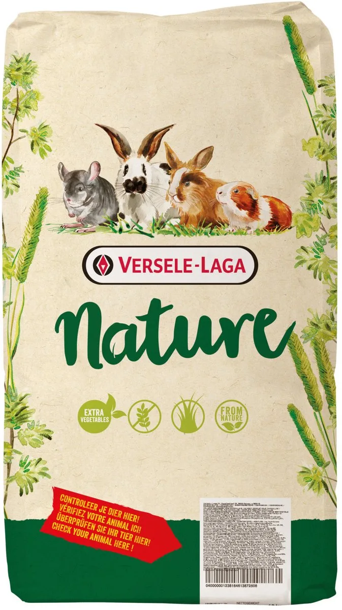 Nature Chinchilla - Chinchillavoer - 700 g by Versele-Laga – product photo