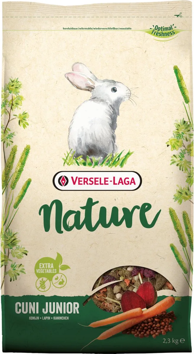 Nature Cuni Junior - Konijnenvoer - 2.3 kg de Versele-Laga – photo produit