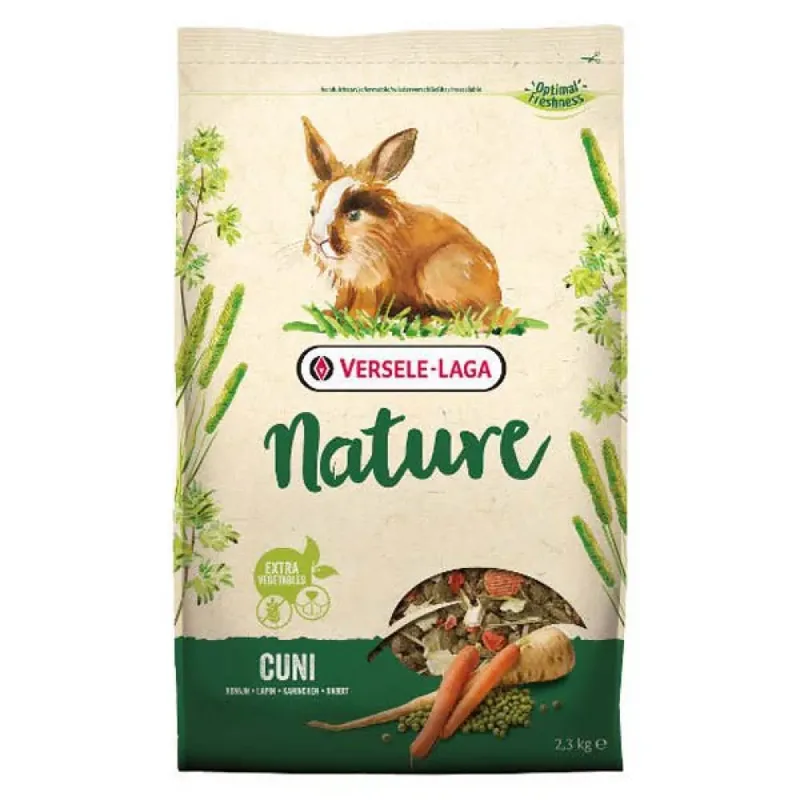 Nature Cuni - Konijnenvoer - 2.3 kg de Versele-Laga – photo produit 2 sur 2