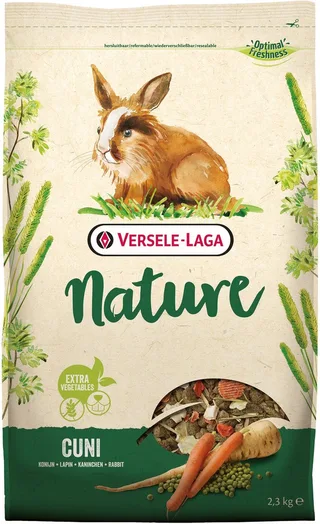 Nature Cuni - Konijnenvoer - 2.3 kg de Versele-Laga – photo produit 1 sur 2