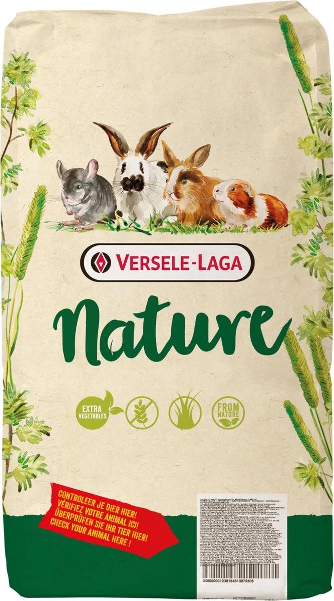 Nature Cuni - Konijnenvoer - 9 kg by Versele-Laga – product photo