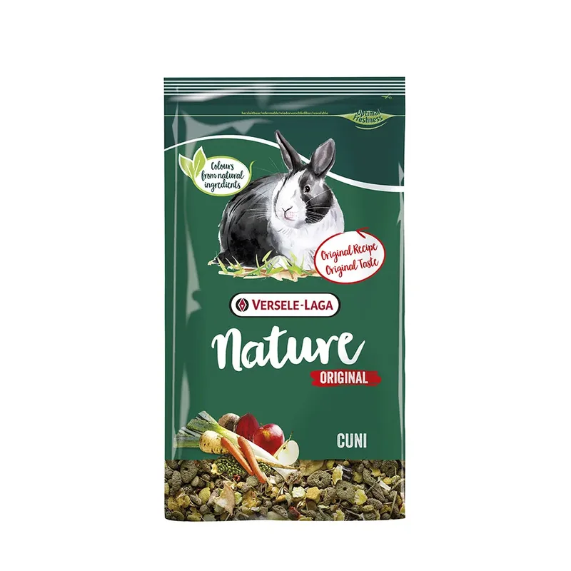 Nature Cuni Original Konijnenvoer 2.5kg von Versele-Laga – Produktfoto