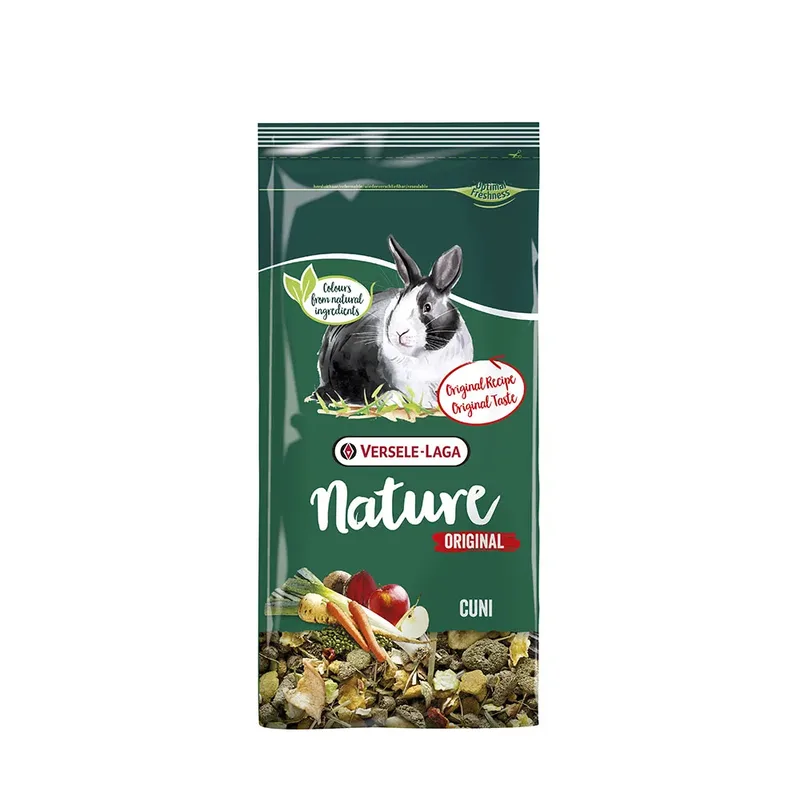Nature Cuni Original Konijnenvoer 750g von Versele-Laga – Produktfoto