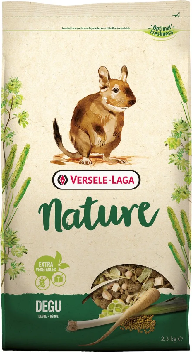 Nature Degu - Degoevoer - 2.3 kg by Versele-Laga – product photo