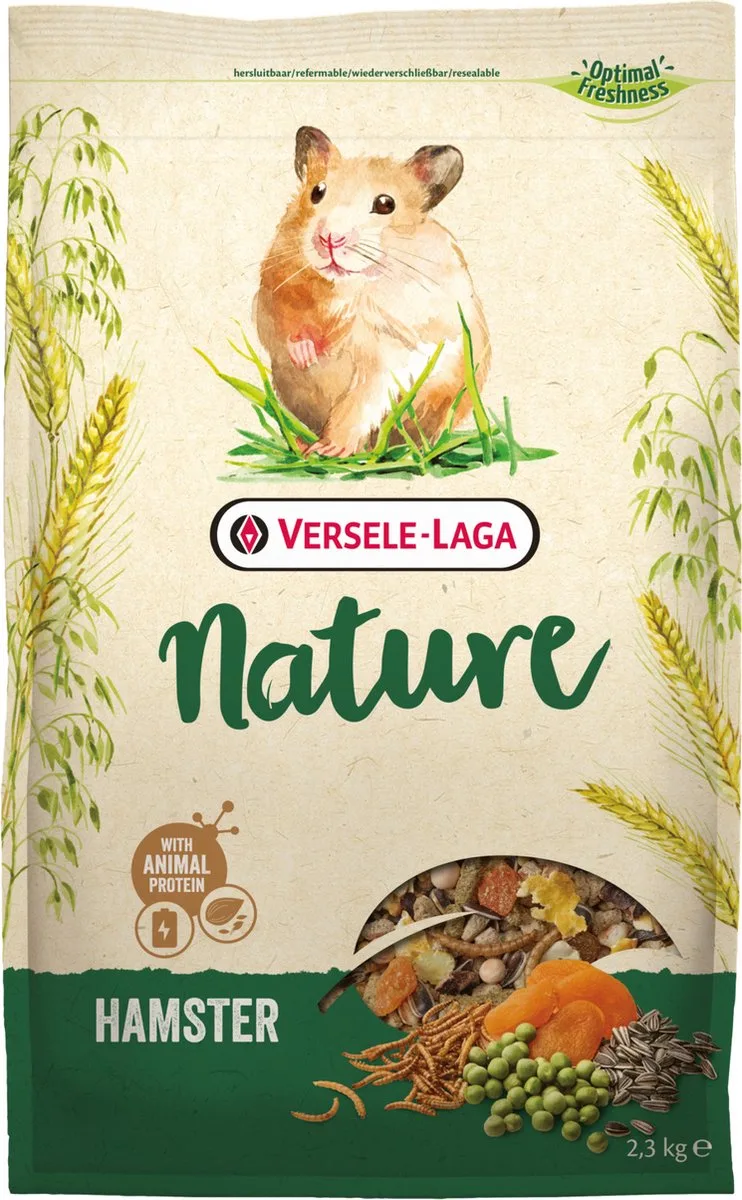 Nature Hamster - Hamstervoer - 2.3 kg von Versele-Laga – Produktfoto