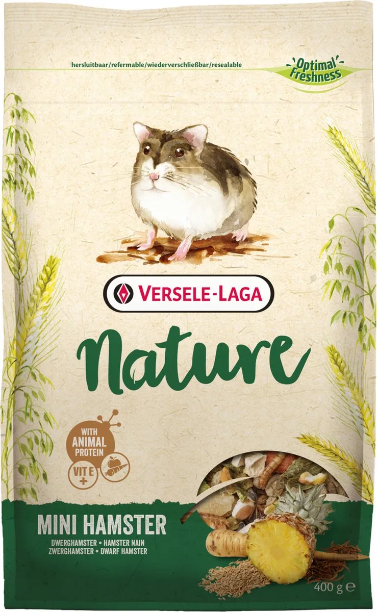 Nature Mini Hamster - Hamstervoer - 400 g by Versele-Laga – product photo