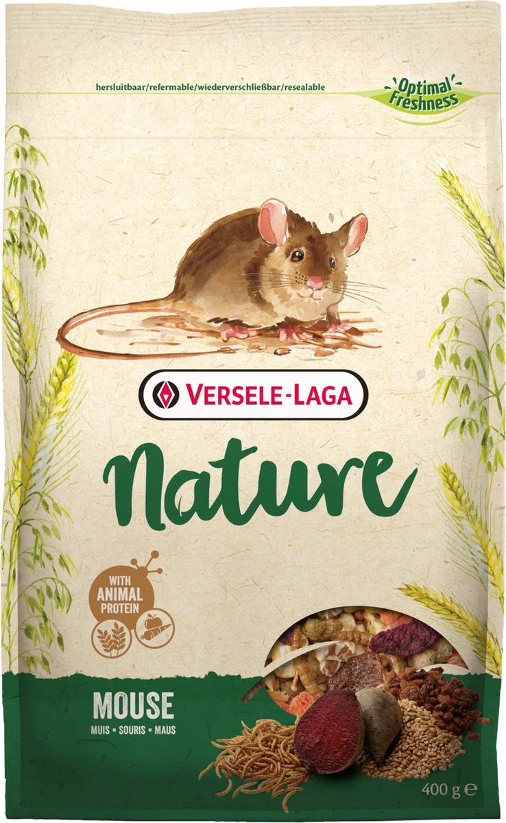 Nature Mouse - Muizenvoer - 400 g by Versele-Laga – product photo