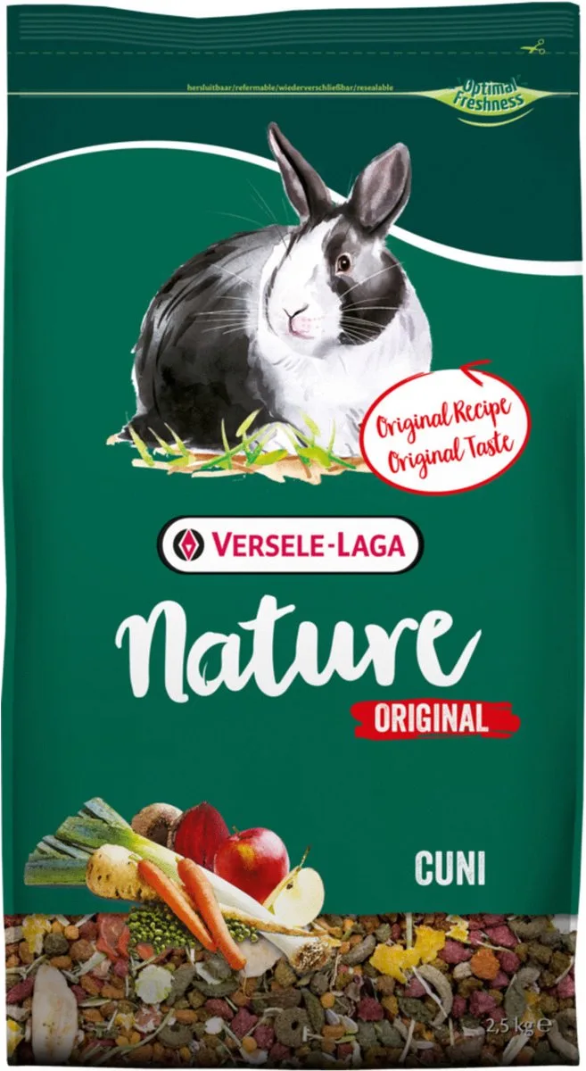 Nature Original Cuni - Konijnenvoer - 9 kg by Versele-Laga – product photo