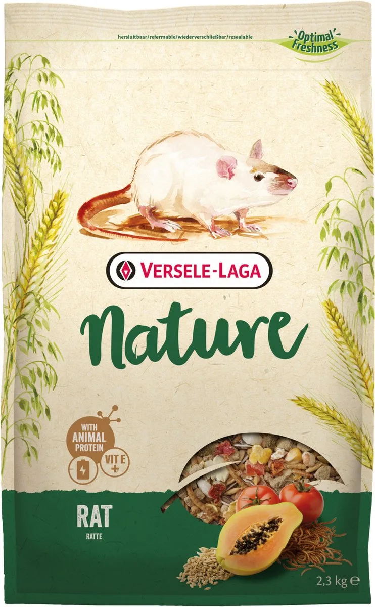 Nature Rat - Rattenvoer - 2.3 kg de Versele-Laga – photo produit
