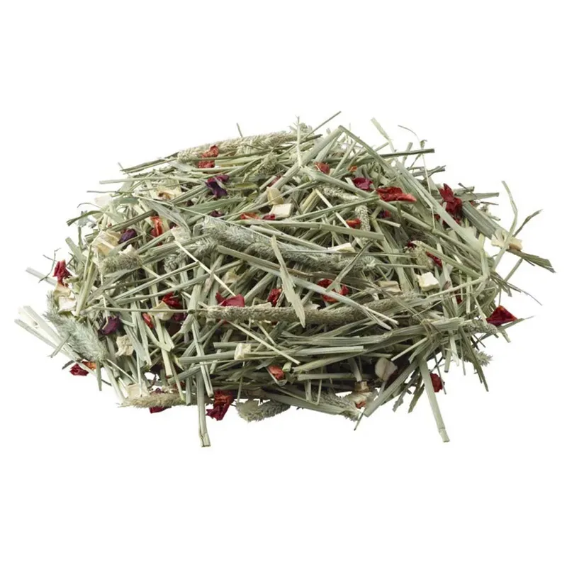 Foin Timothy Naturel Poivrons Et Panais Nourriture Pour Rongeurs 500g de Versele-Laga – photo produit 1 sur 2