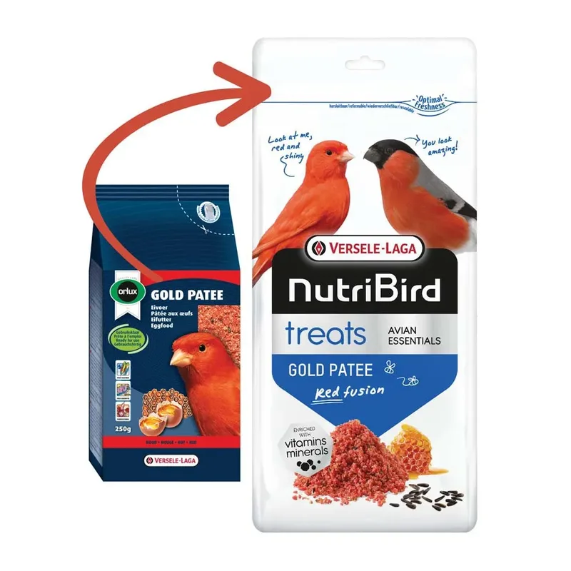 Nutri Bird Gold Patee Vogelvoer 250g by Versele-Laga – product photo