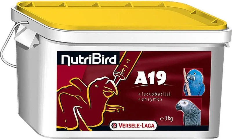 Nutribird A19 - Vogelvoer - 3 kg de Versele-Laga – photo produit