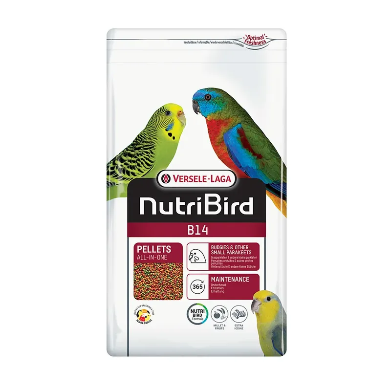 Nutribird B14 Papageienfutter 3kg von Versele-Laga – Produktfoto