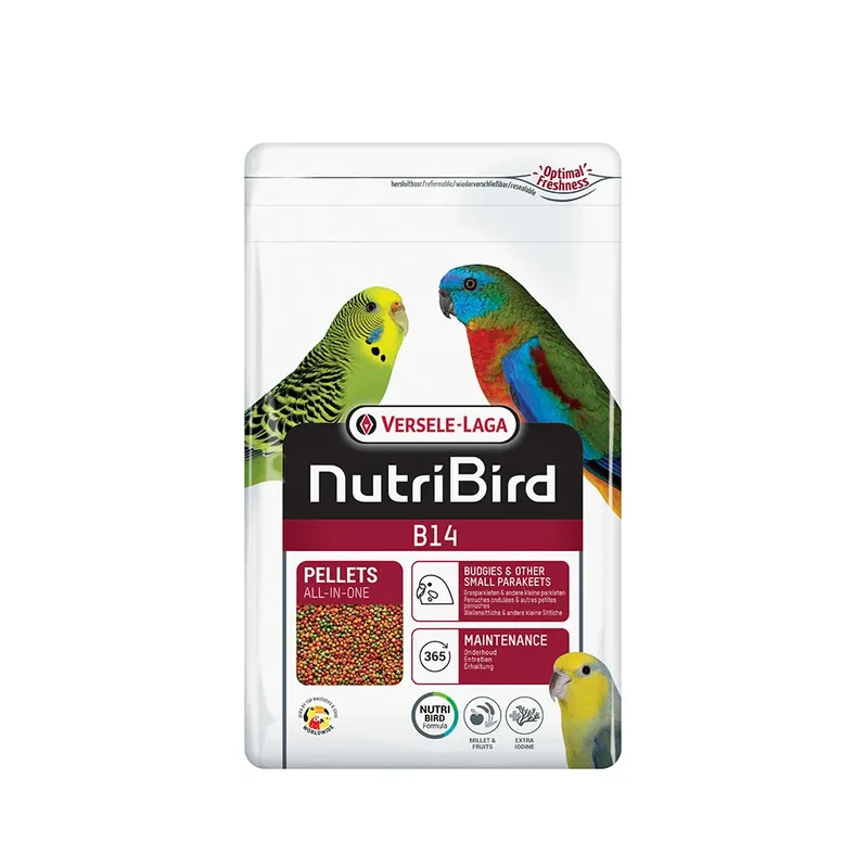 Nutribird B14 Papageienfutter 800g från Versele-Laga – produktbild