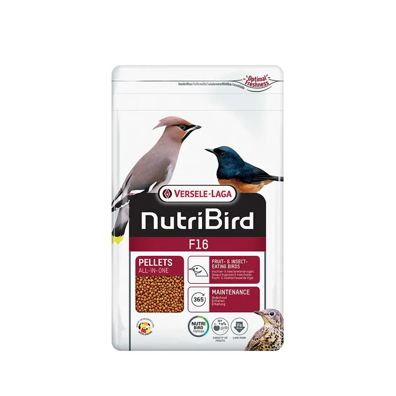 Nutribird F16 Vogelvoer 800g de Versele-Laga – photo produit