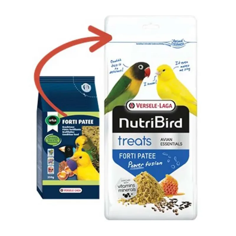 Nutribird Forti Patee Vogelvoer 250g by Versele-Laga – product photo