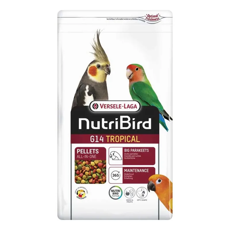 Nutribird G14 Tropical Vogelvoer 3kg de Versele-Laga – photo produit 1 sur 2
