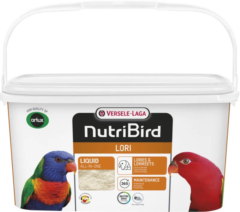 Nutribird Lori - Vogelvoer - 3 kg von Versele-Laga – Produktfoto