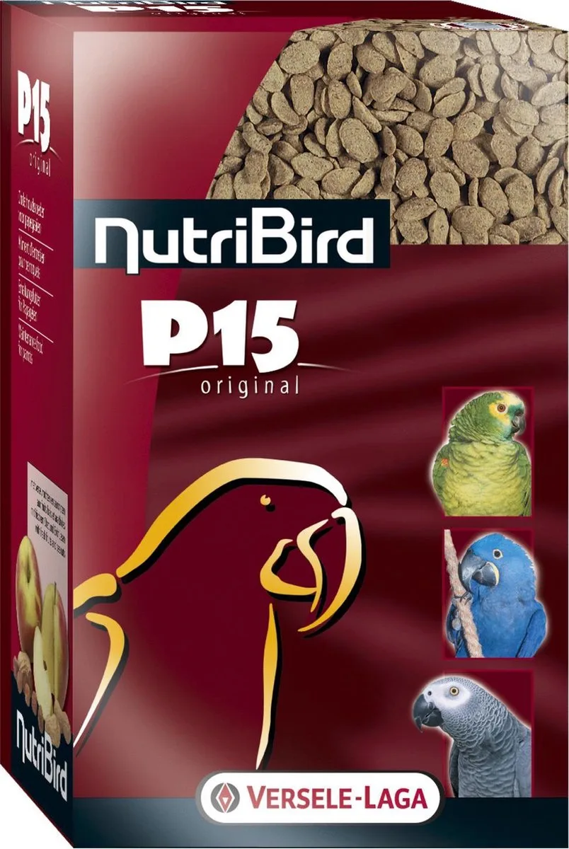 Nutribird P15 Original Onderhoudsvoeder - 1Kg de Versele-Laga – photo produit