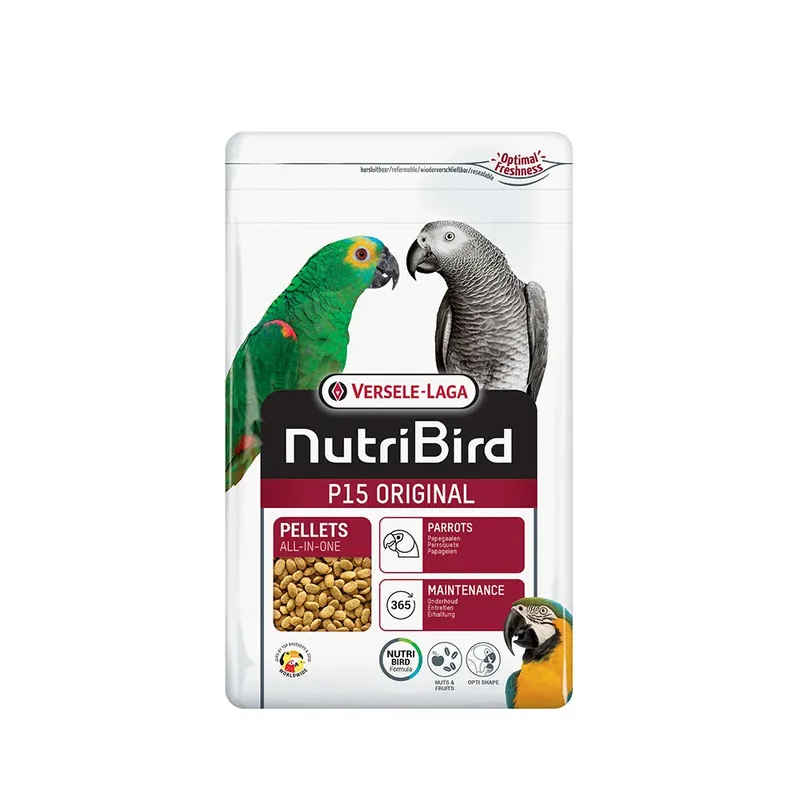 Nutribird P15 Original Vogelvoer 1kg de Versele-Laga – photo produit
