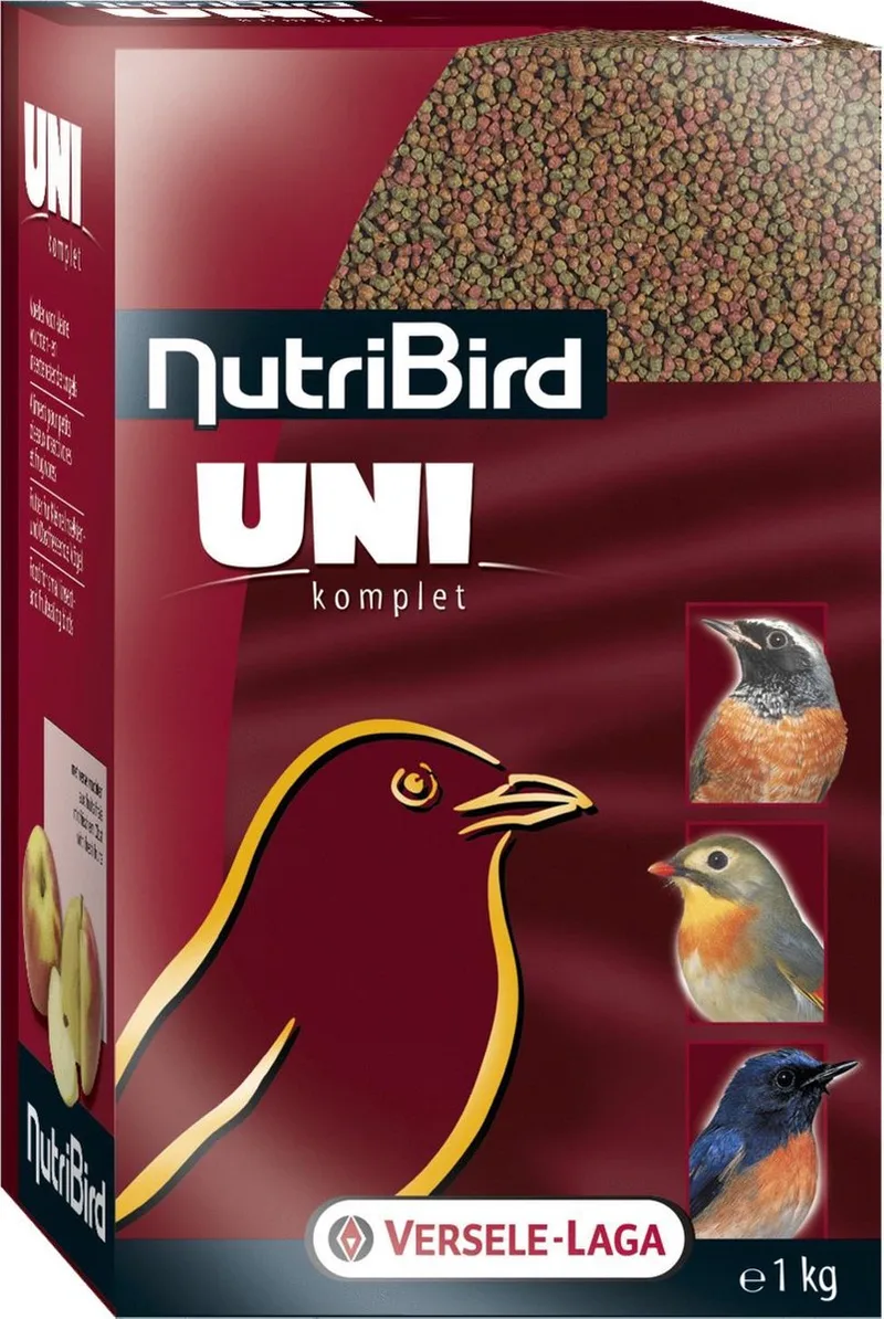 Nutribird Uni Komplet Vogelvoer - 1 kg de Versele-Laga – photo produit
