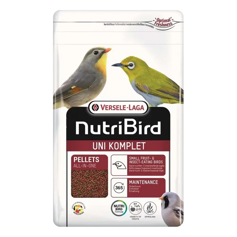 Nutribird Uni Komplet Vogelvoer 3kg by Versele-Laga – product photo