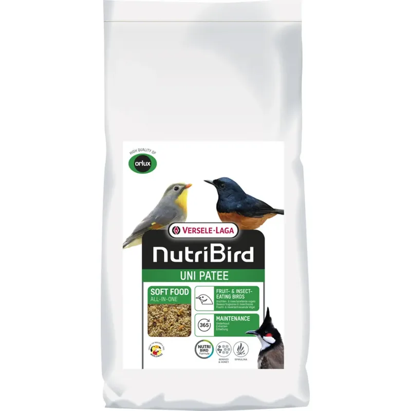 Nutribird Uni Patee Vogelvoer 25kg de Versele-Laga – photo produit 1 sur 2