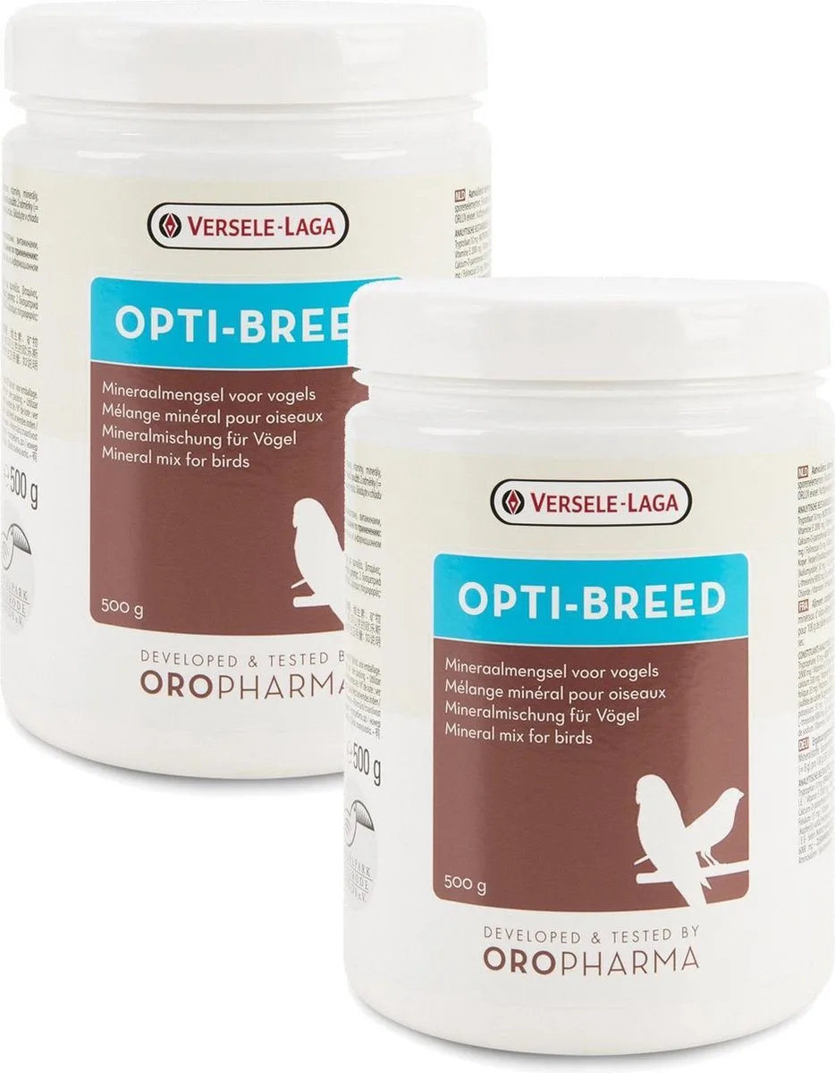 Opti-Breed Vruchtbaarheid - Vogelsupplement - 2 x 500 g by Versele-Laga – product photo