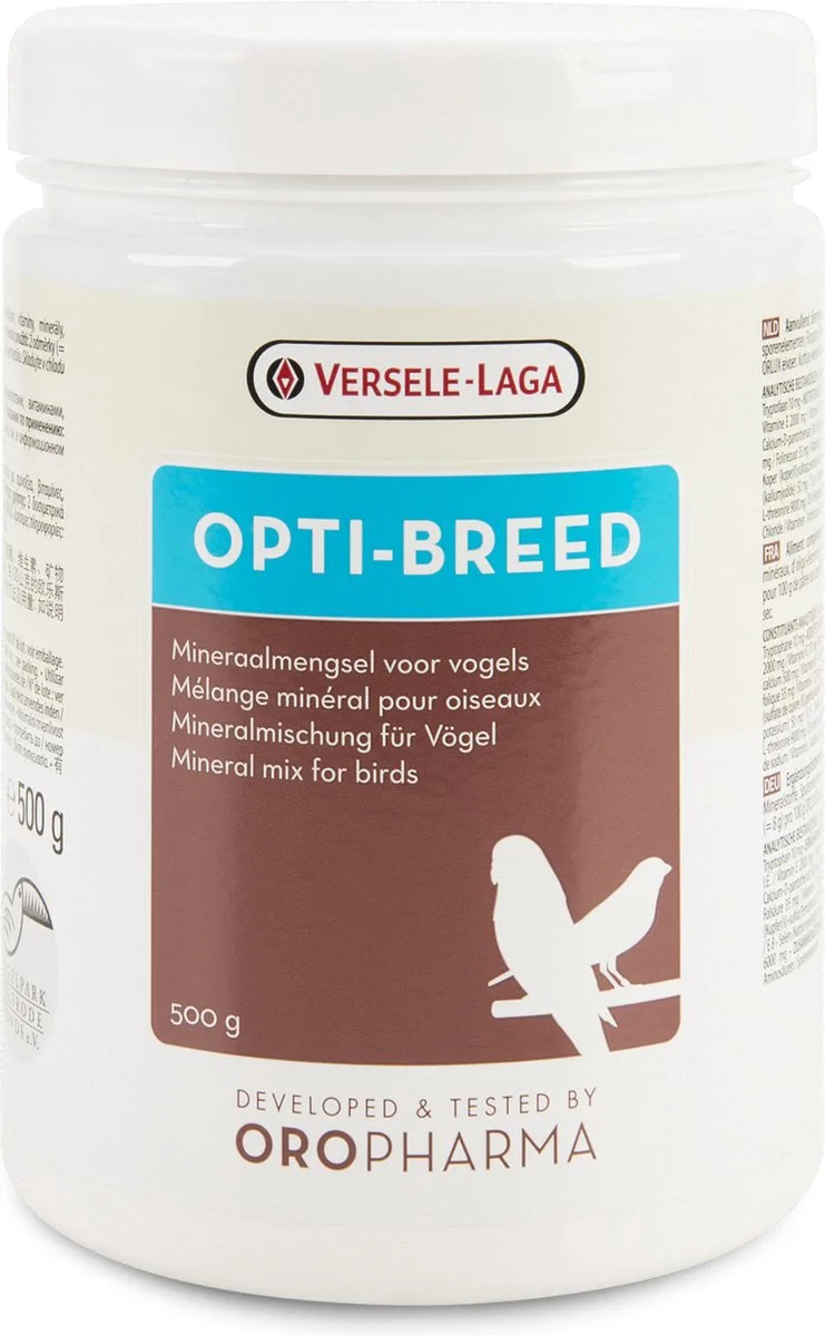 Opti-Breed Vruchtbaarheid - Vogelsupplement - 500 g by Versele-Laga – product photo