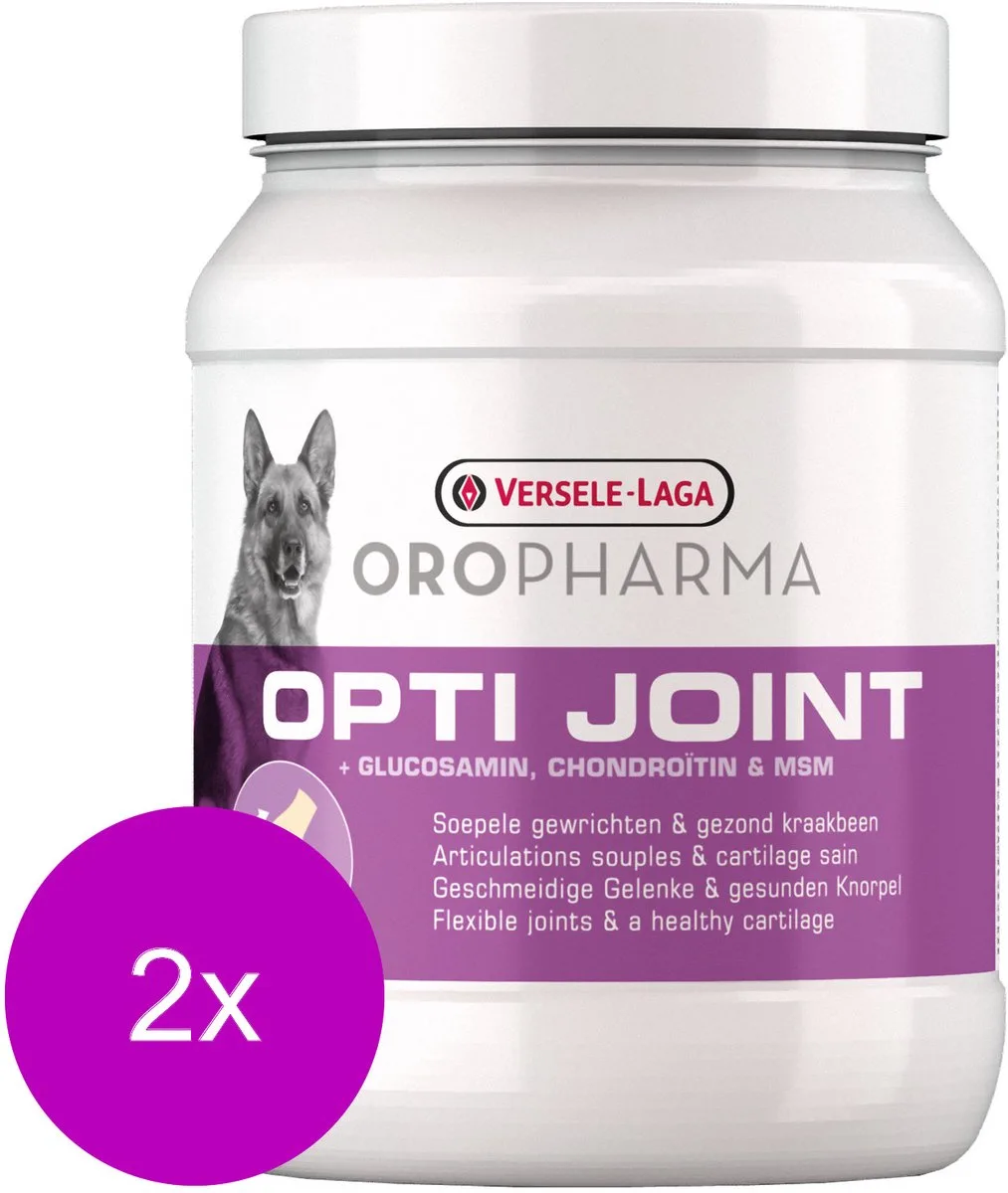 Opti Joint Soepele Gewrichten - Voedingssupplement - Gewrichten - Spieren - 2 x 700 g by Versele-Laga – product photo